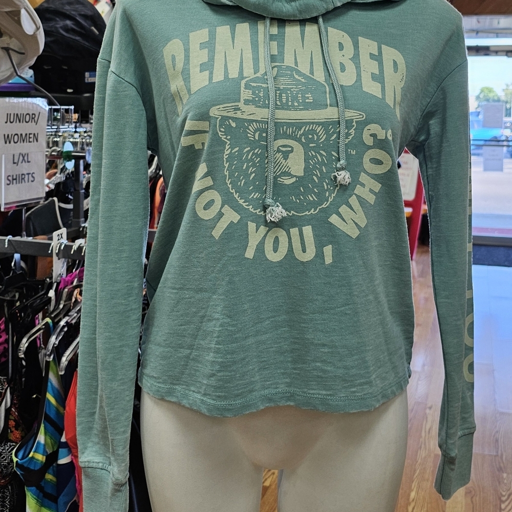 Smokey the Bear hoodie